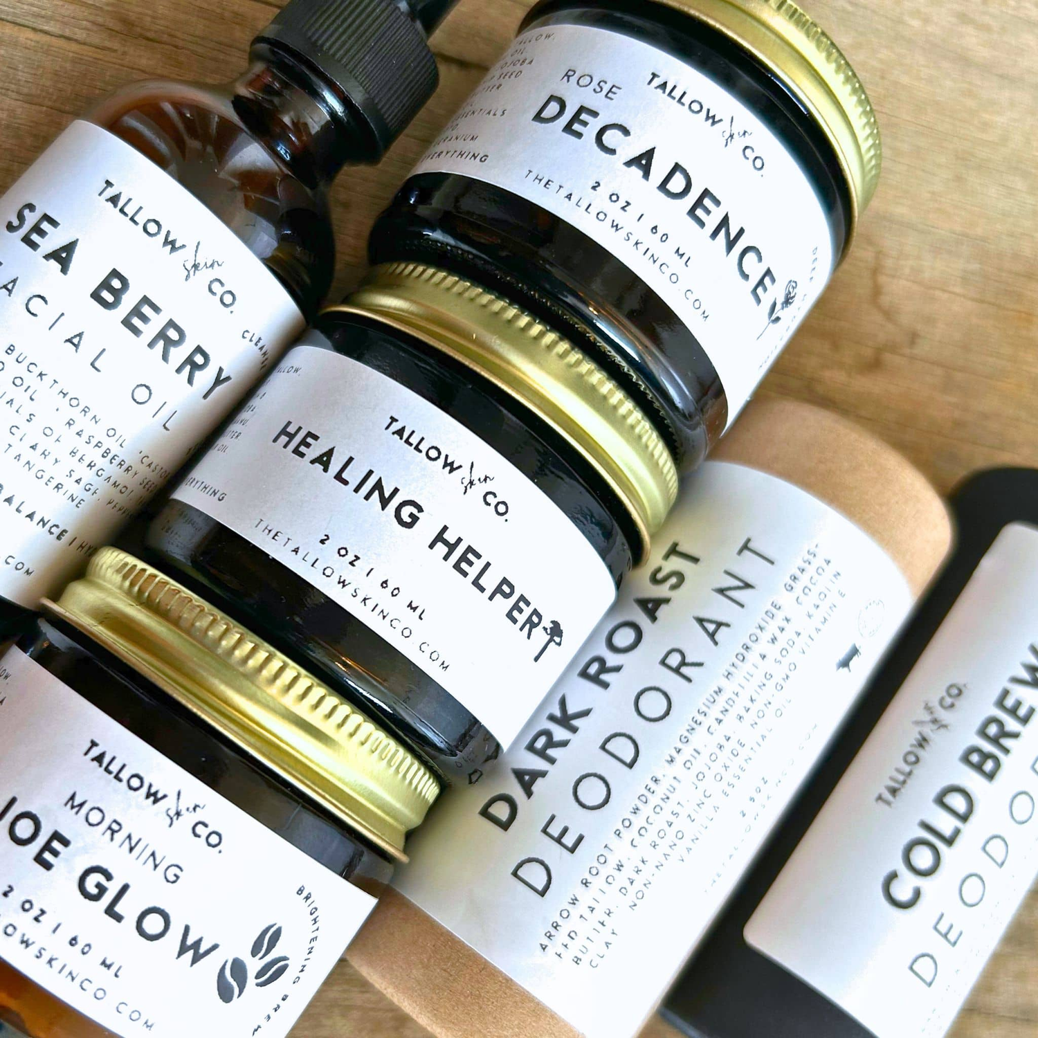 Best Sellers - Tallow Skin Co.