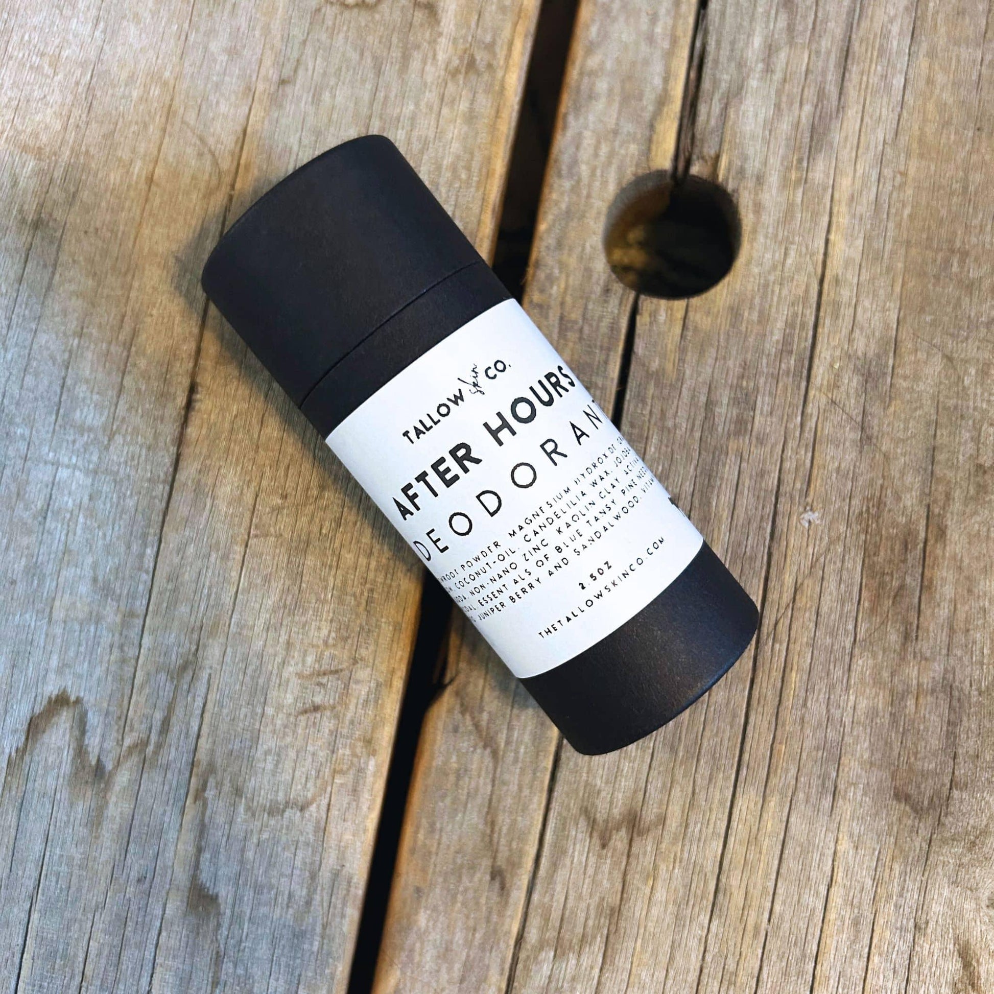 After Hours | Tallow Magnesium Deodorant - Tallow Skin Co.