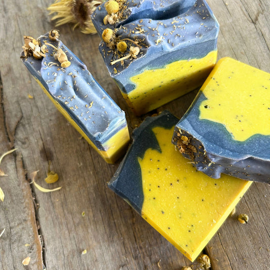 Blue Poppy Tallow Soap