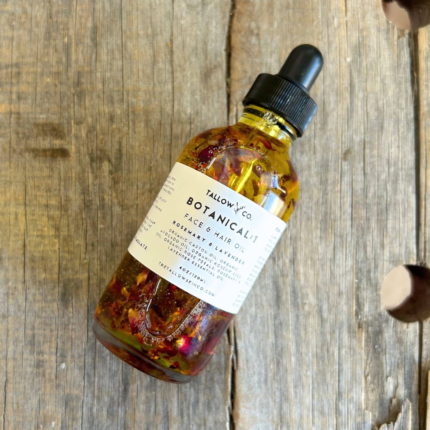 Botanical Face & Hair Oil