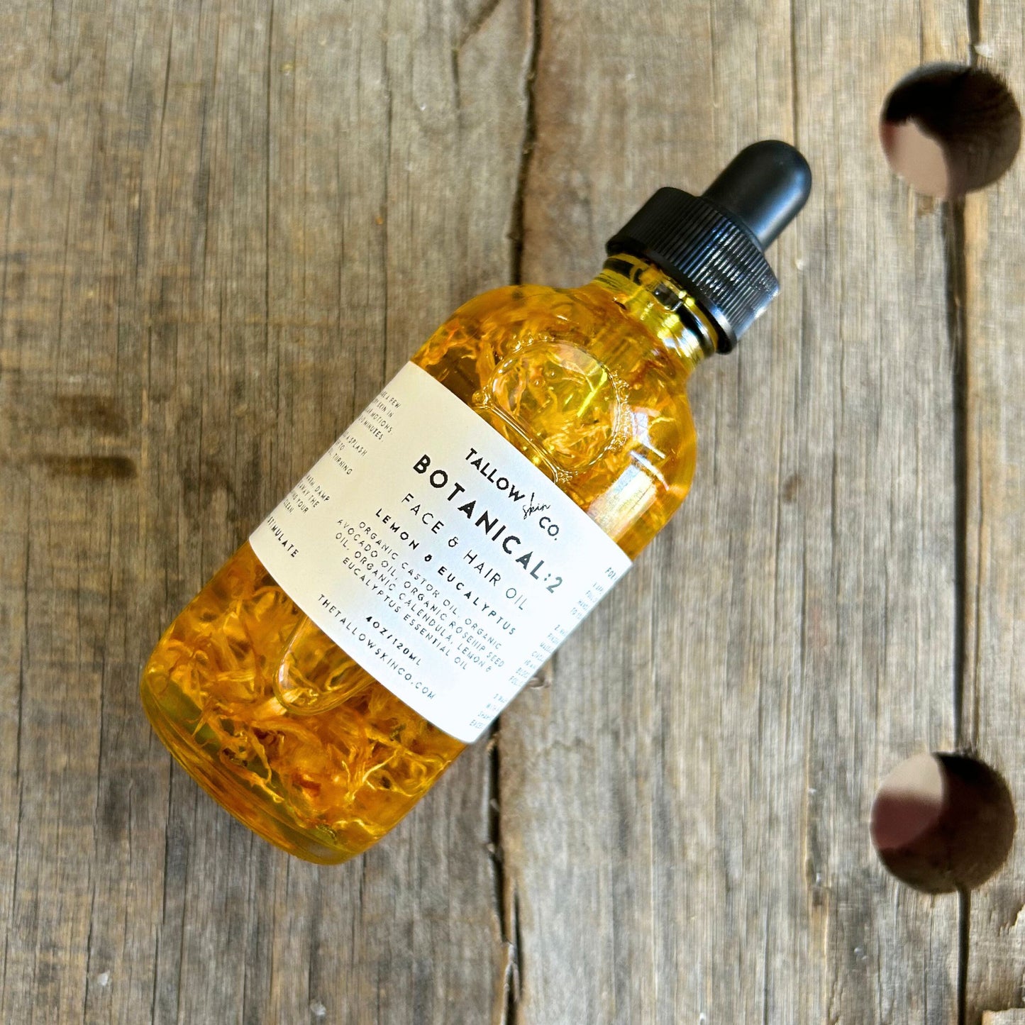 Botanical Face & Hair Oil