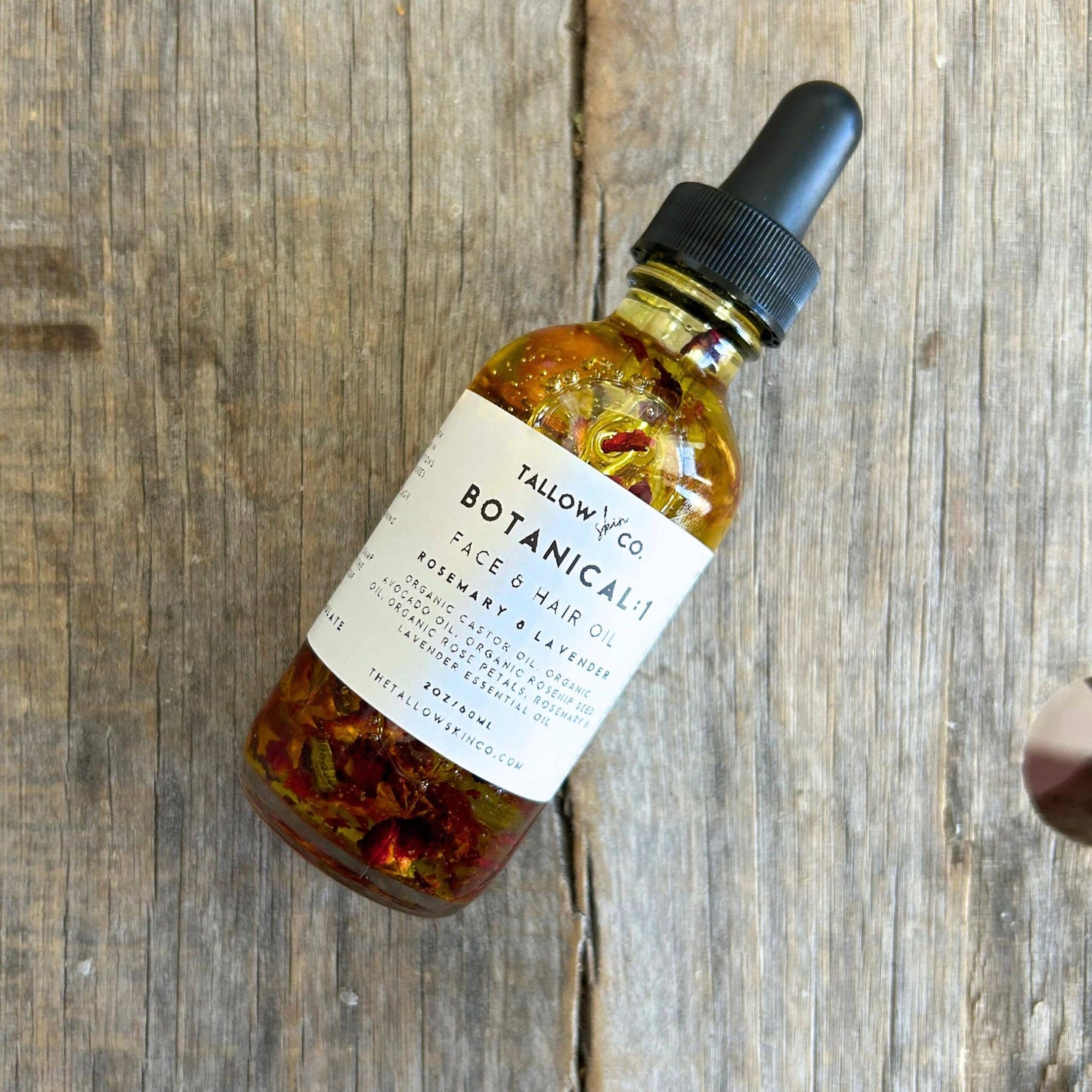 Botanical Face & Hair Oil