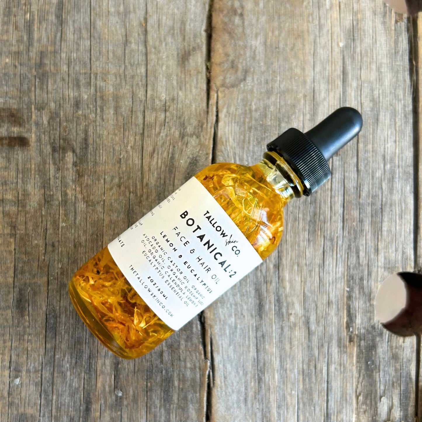 Botanical Face & Hair Oil