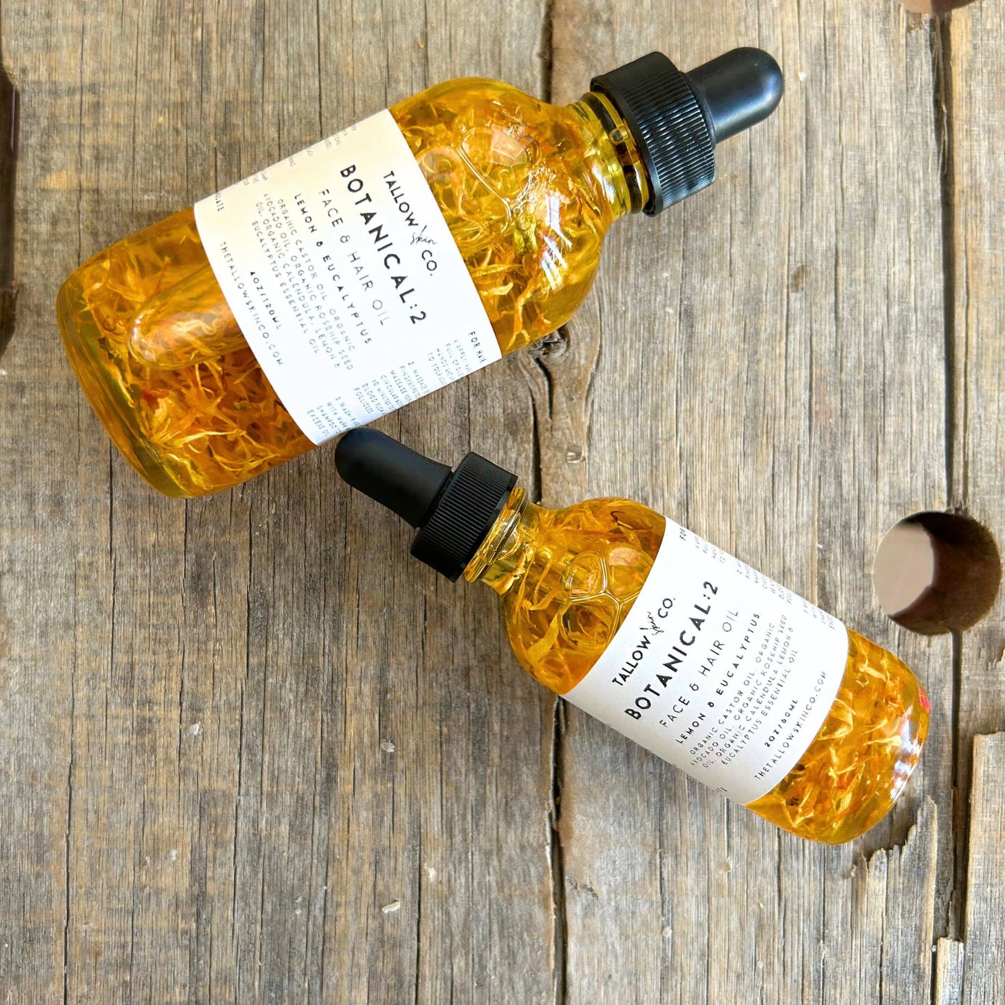 Botanical Face & Hair Oil