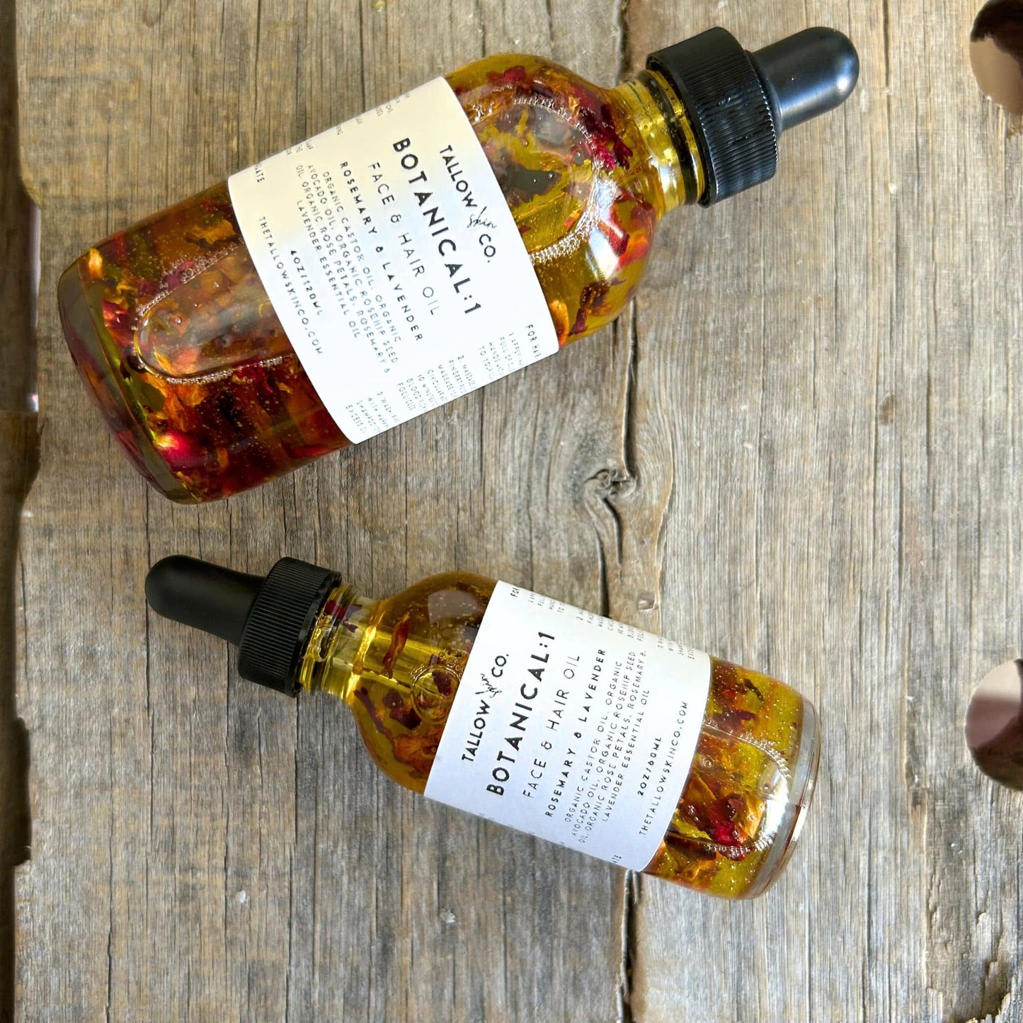 Botanical Face & Hair Oil