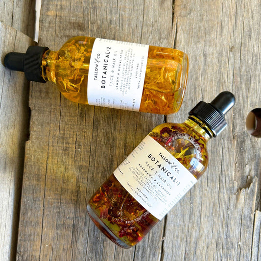 Botanical Face & Hair Oil