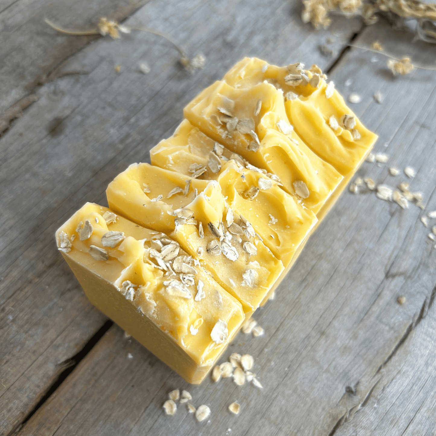 Brightening Bars | Buttermilk & Carrot Tallow Facial Soap