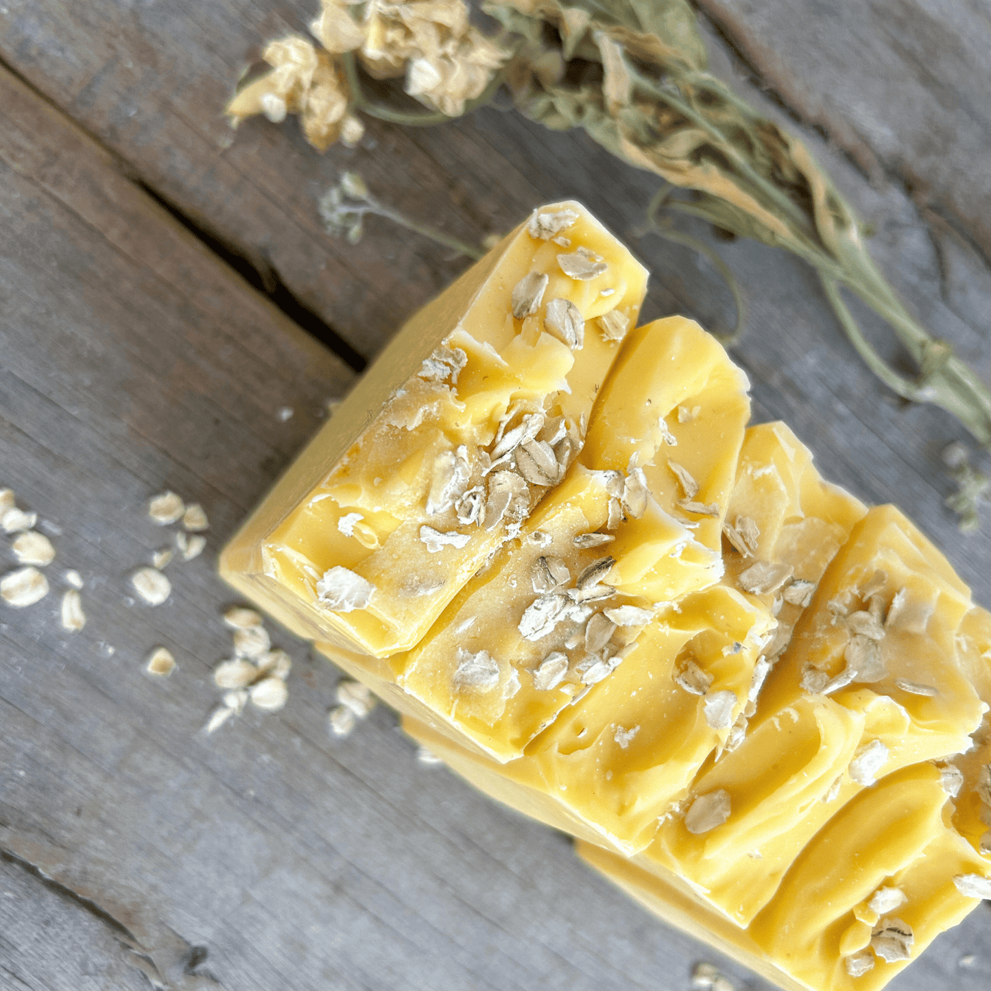 Brightening Bars | Buttermilk & Carrot Tallow Facial Soap