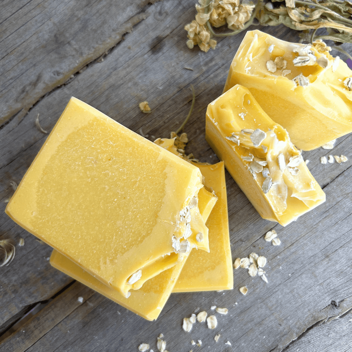 Brightening Bars | Buttermilk & Carrot Tallow Facial Soap