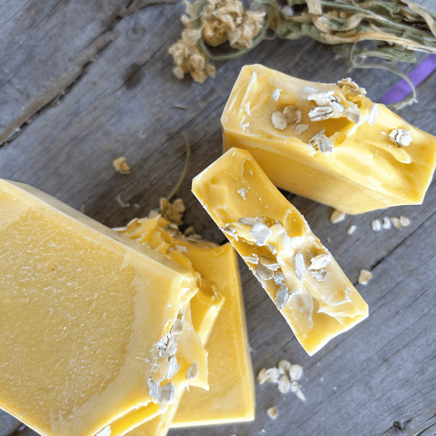 Brightening Bars | Buttermilk & Carrot Tallow Facial Soap