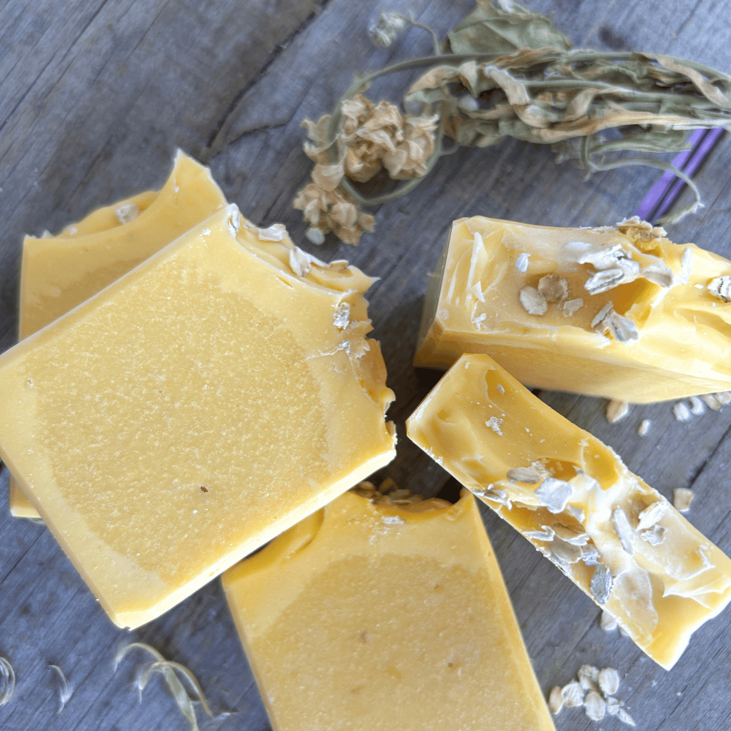 Brightening Bars | Buttermilk & Carrot Tallow Facial Soap