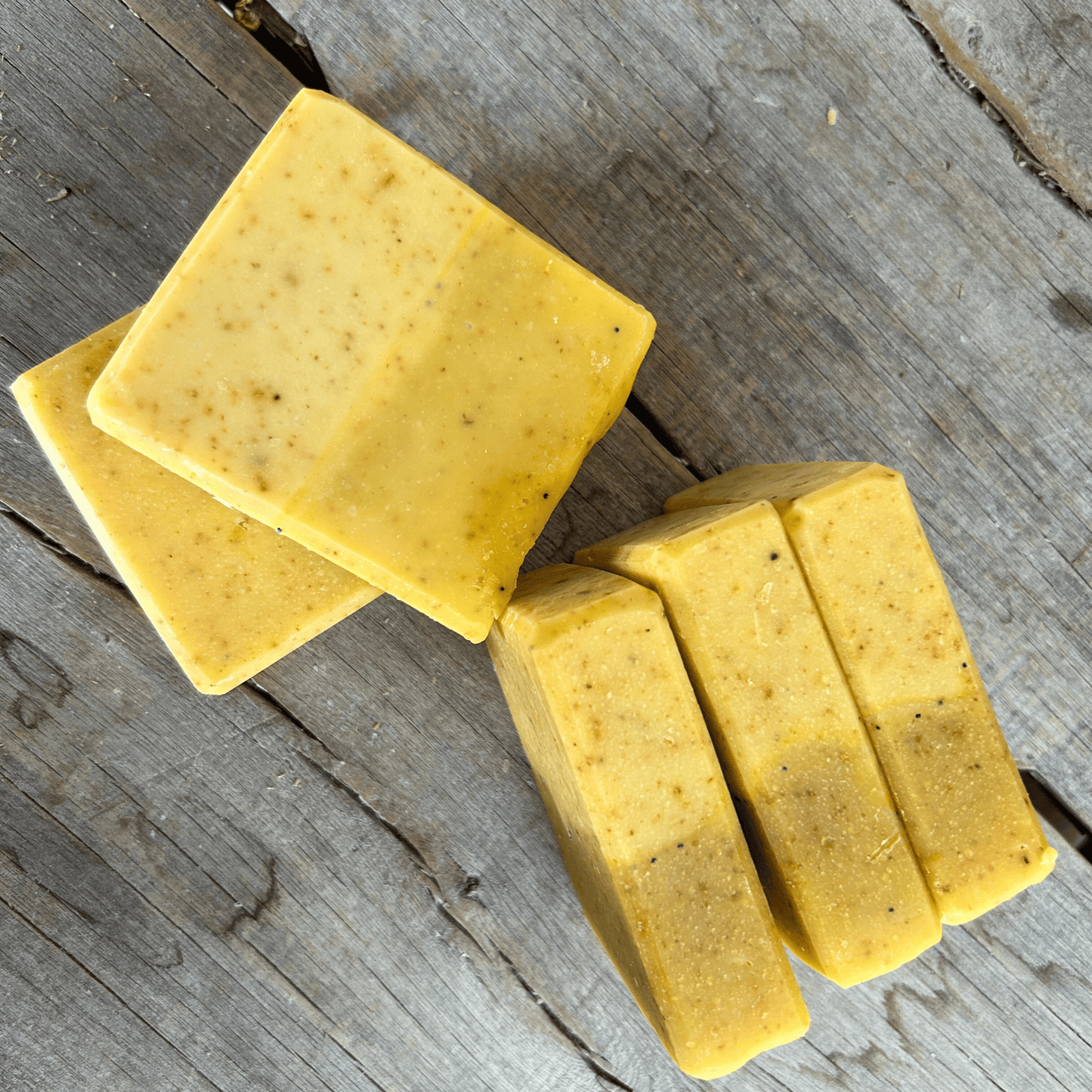 Carrot & Camphor Tallow Soap