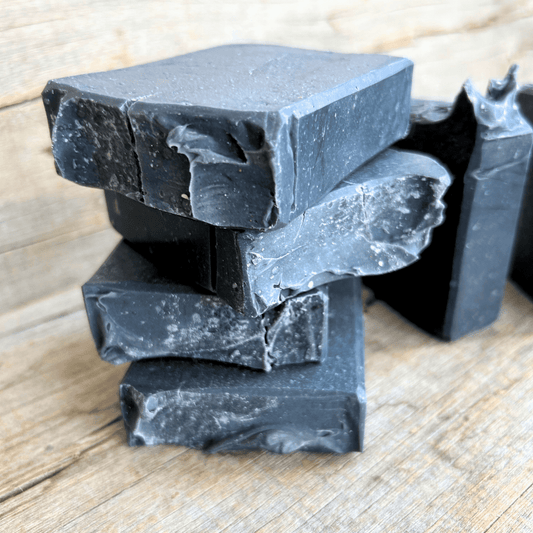 Charcoal & Manuka | Tallow Face Soap - Tallow Skin Co.