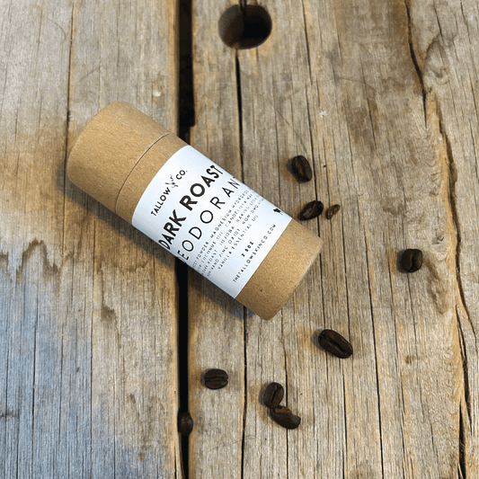 Dark Roast | Tallow Magnesium Deodorant