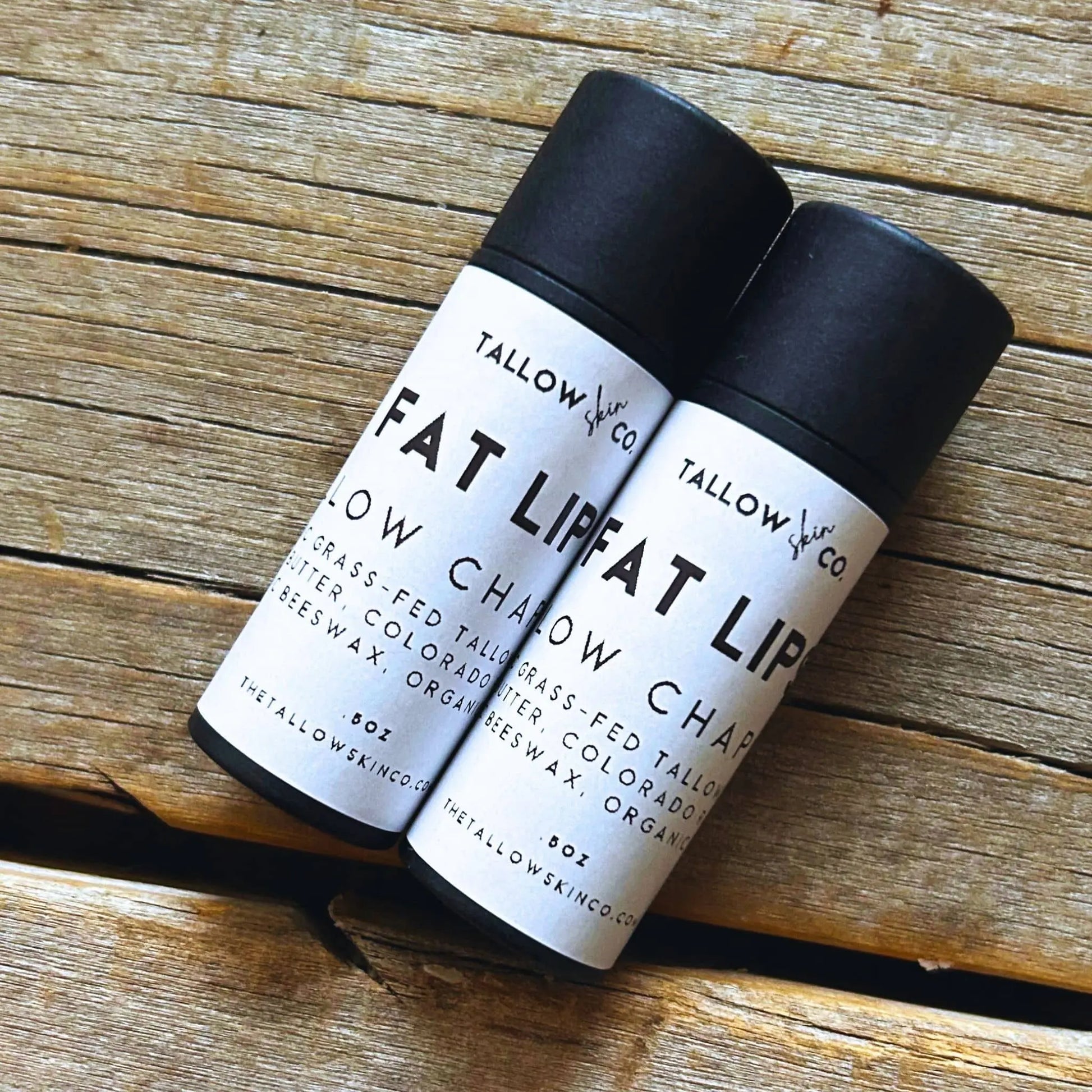 Fat Lips | Tallow Lip Balm Tallow Skin Co.