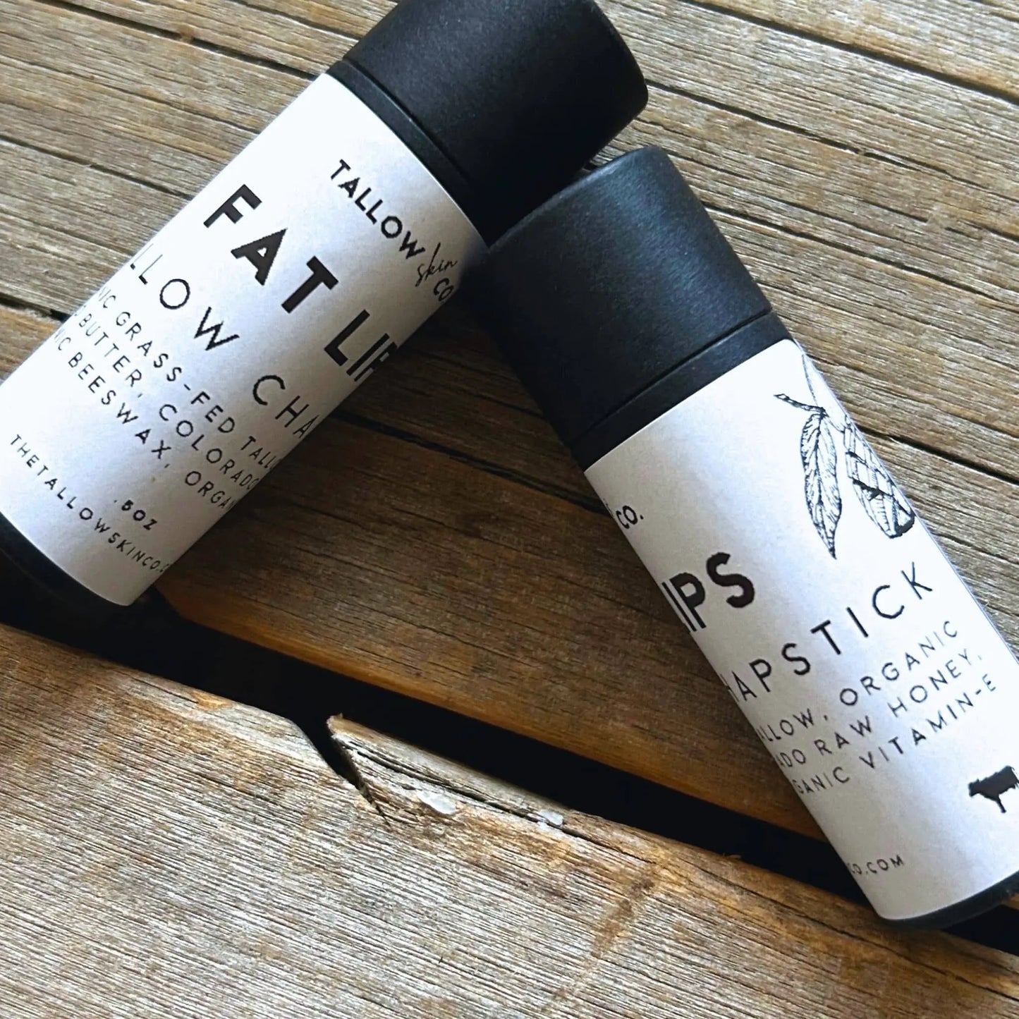 Fat Lips | Tallow Lip Balm Tallow Skin Co.