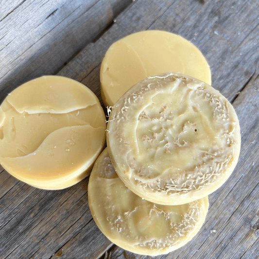 Fresh Zest Tallow Loofah Soap