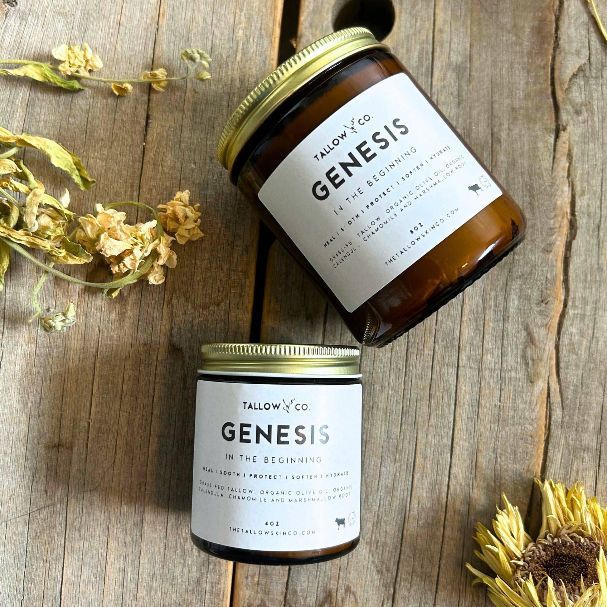 Genesis | In the Beginning | Healing Full Body Tallow Butter - Tallow Skin Co.