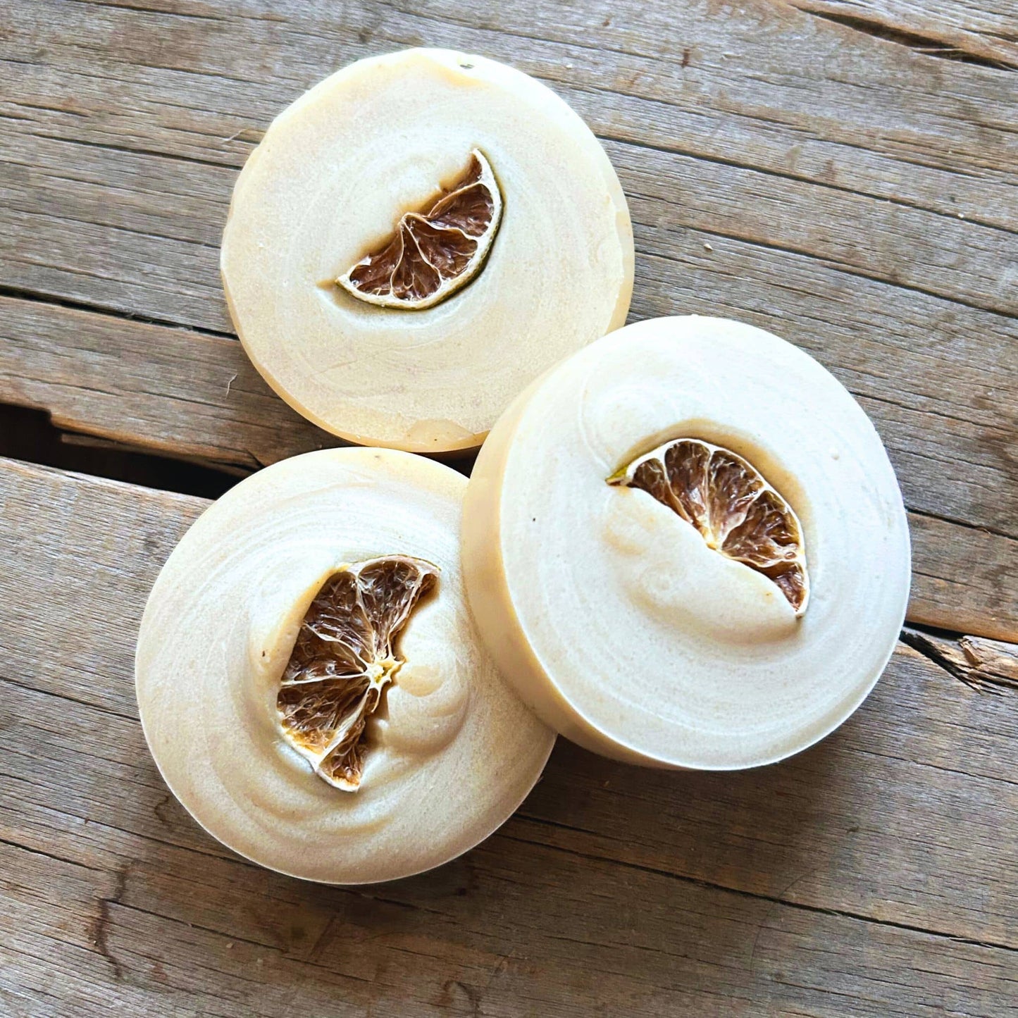 Lime & Clove |.Tallow Loofah Soap