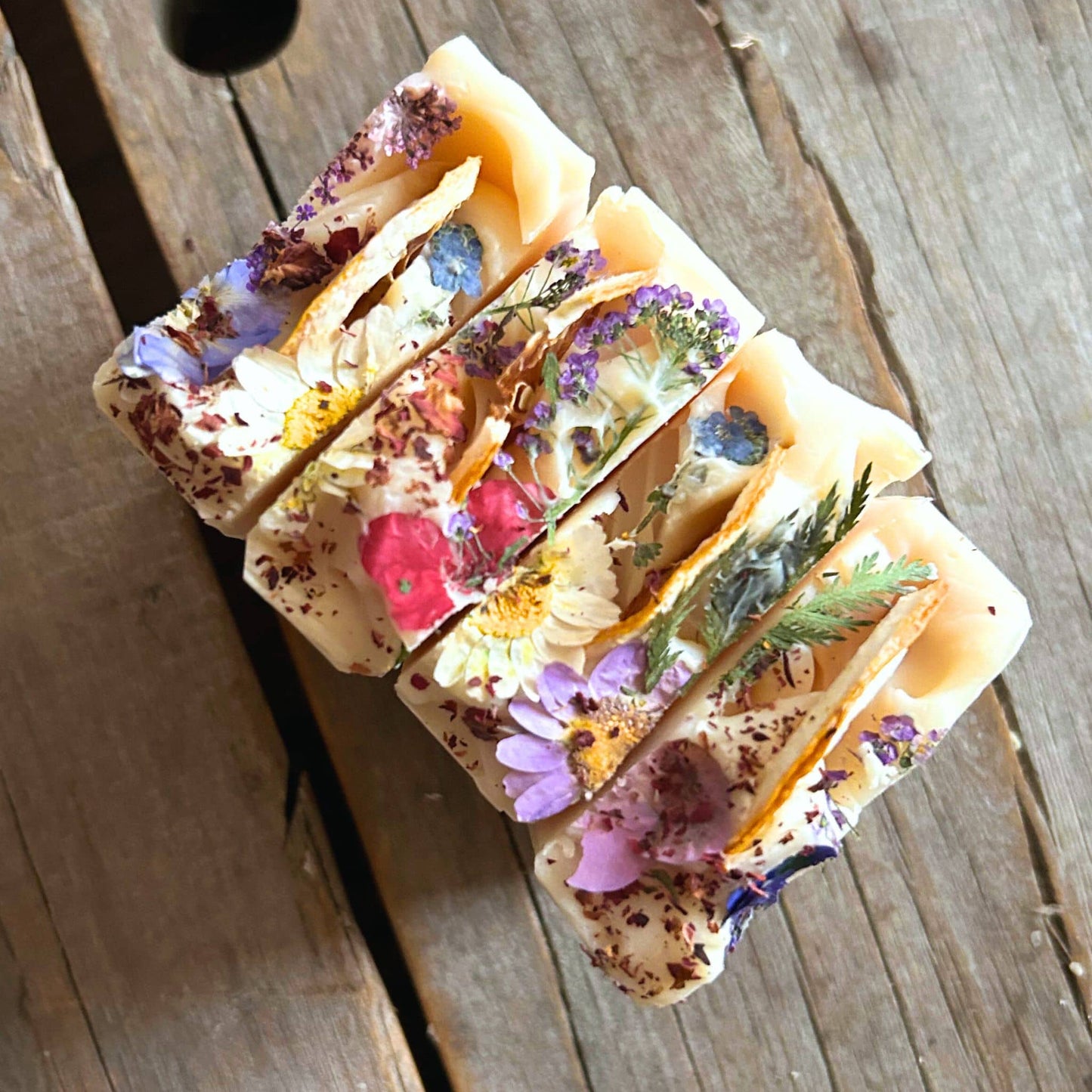 Lemon & Lilac | Floral Tallow Soap