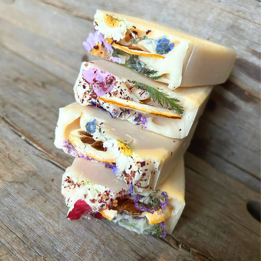 Lemon & Lilac | Floral Tallow Soap