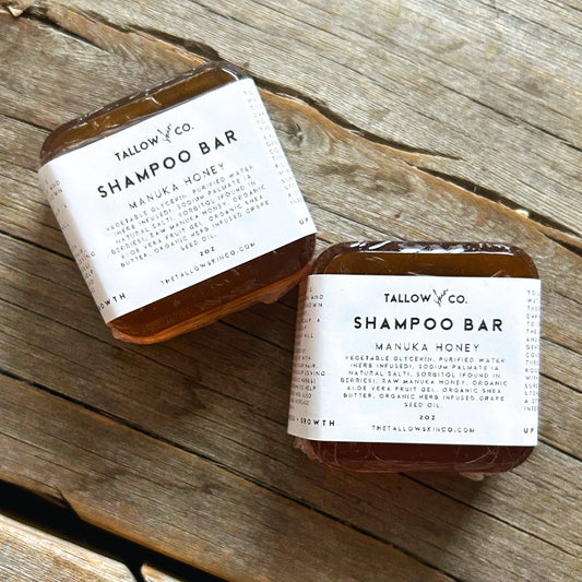 Manuka Honey Shampoo Bar