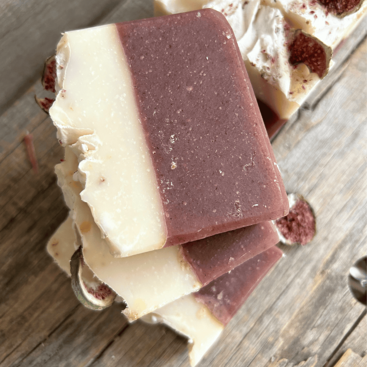 Mediterranean Fig & Cranberry  | Short Tallow Soap