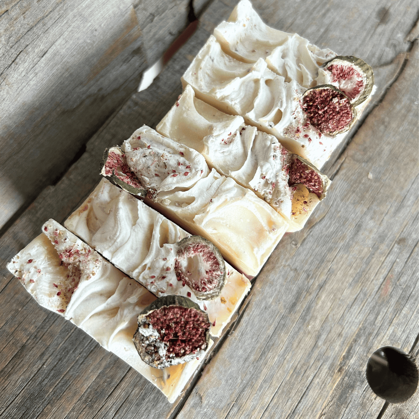 Mediterranean Fig & Cranberry  | Short Tallow Soap