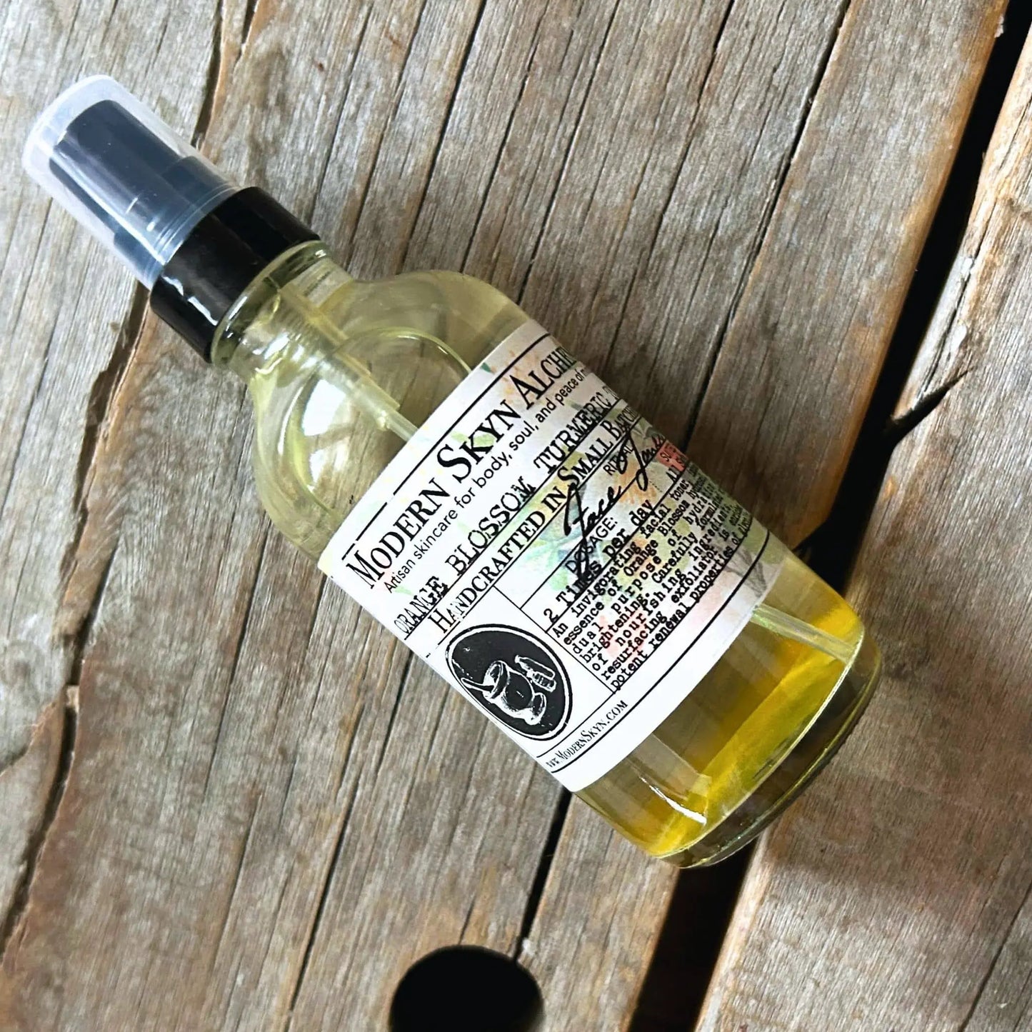 Orange Blossom Turmeric Toner Modern Skyn Alchemy LLC.