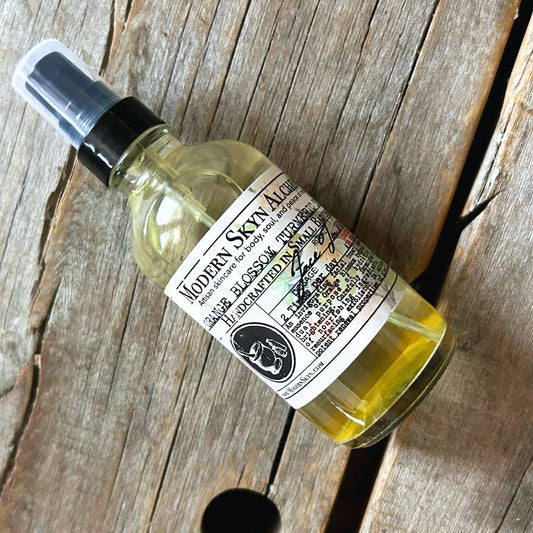 Orange Blossom Turmeric Toner Modern Skyn Alchemy LLC.