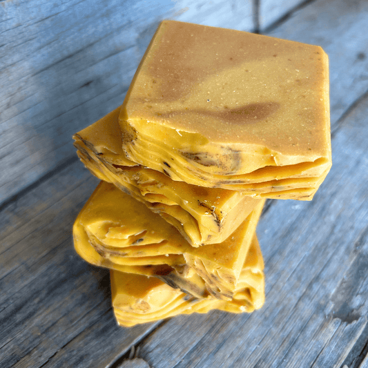 Mosaic Pumpkin | Spiced Winter Tallow Soap