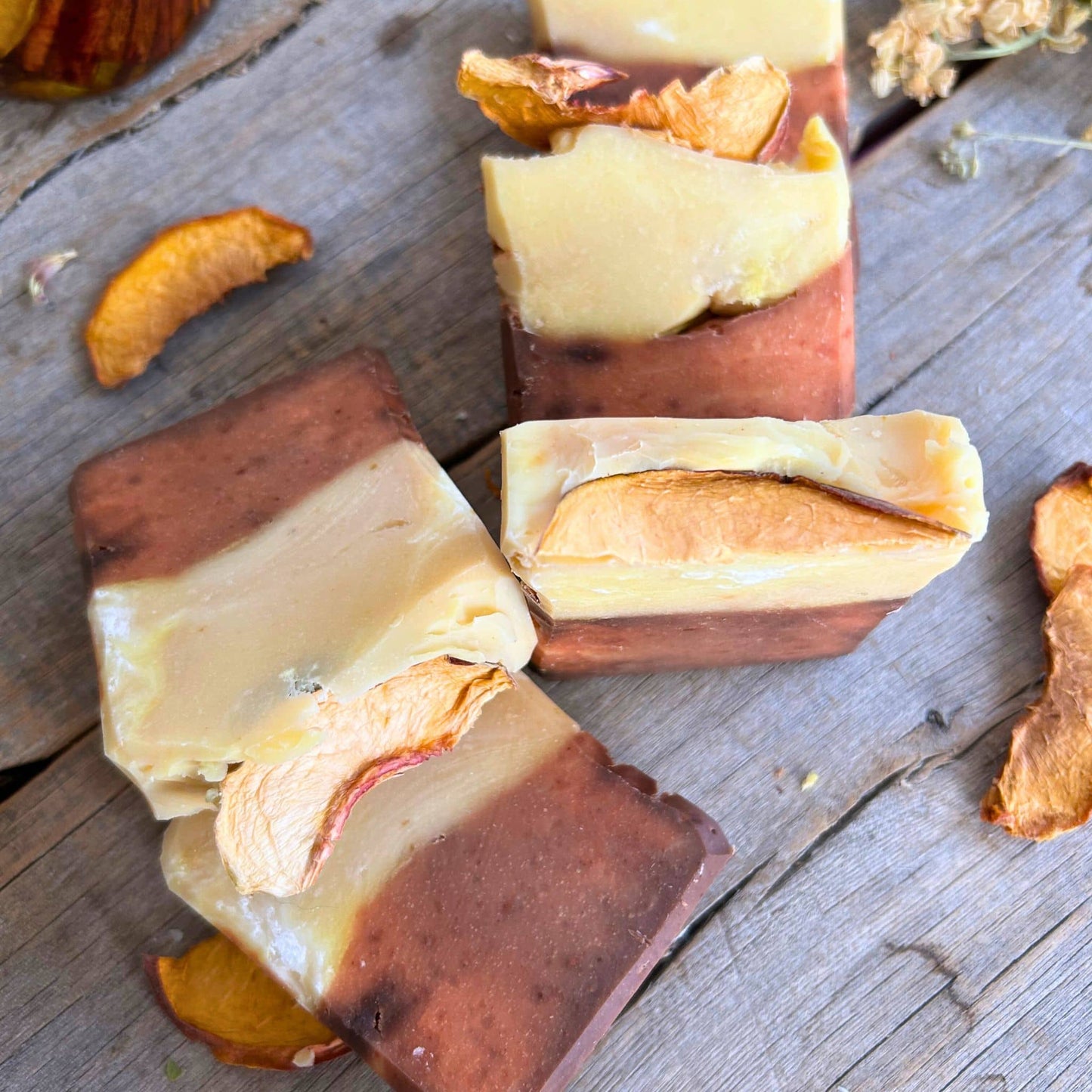 Palisade Peach& Burnt Maple | Savory Body Soap