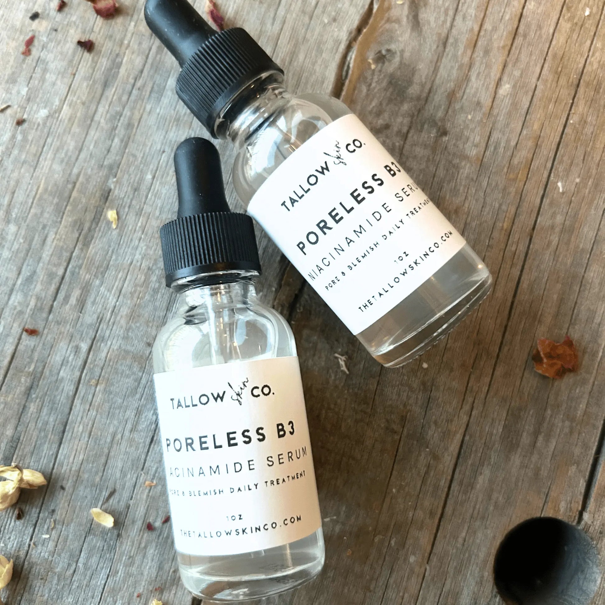 Poreless B3 | Niacinamide Serum - Tallow Skin Co.