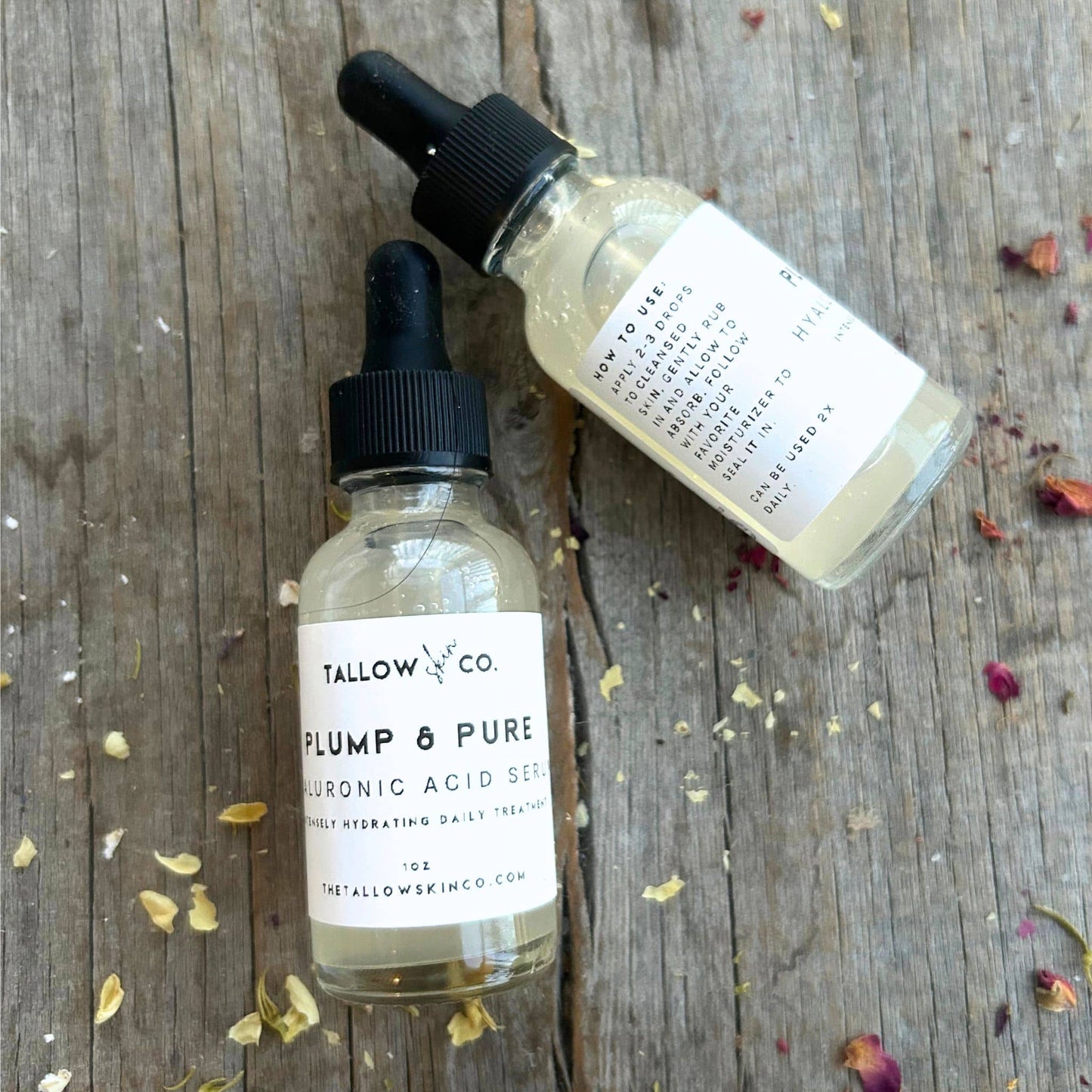 Plump & Pure | Hyaluronic Acid Serum