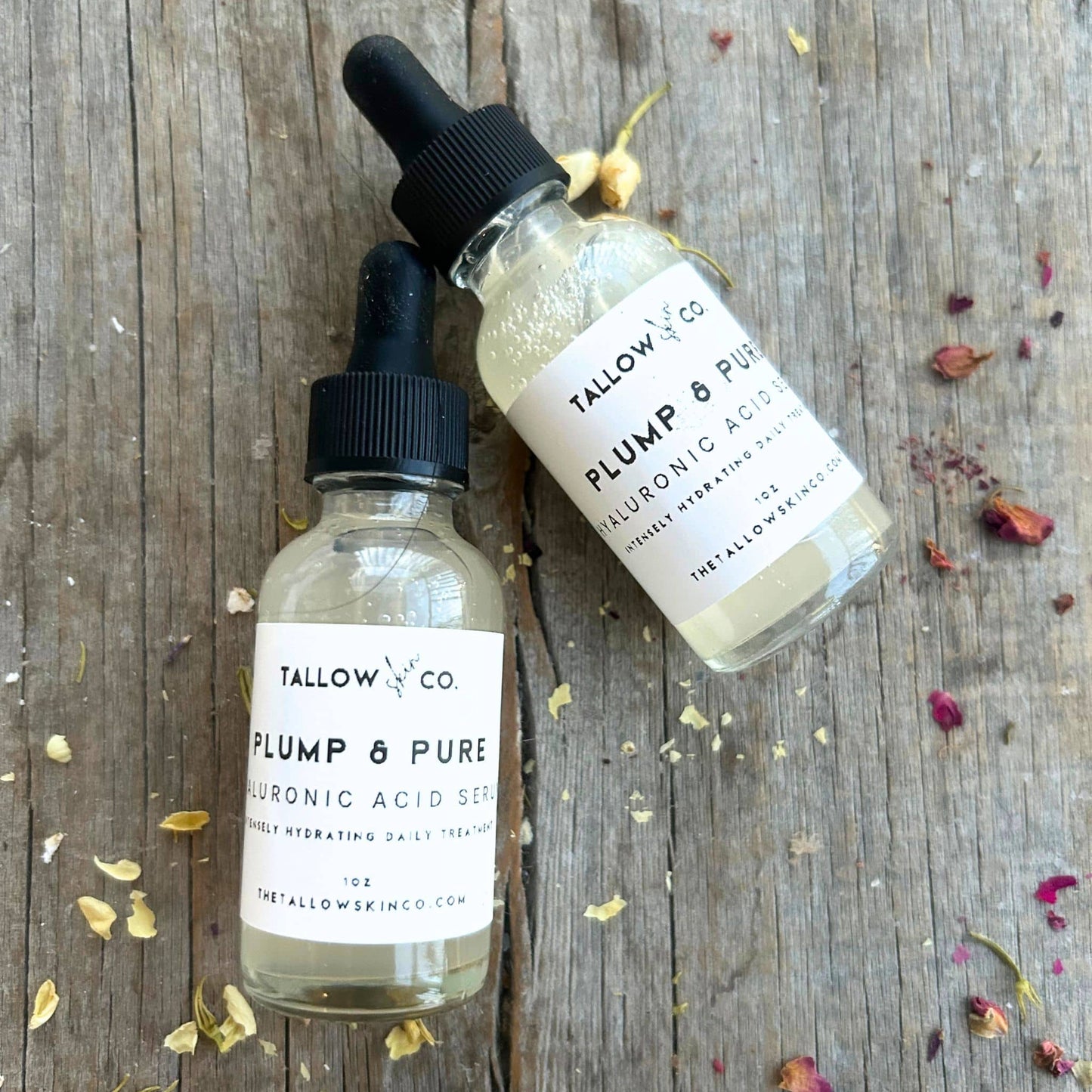 Plump & Pure | Hyaluronic Acid Serum