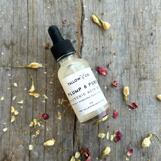 Plump & Pure | Hyaluronic Acid Serum