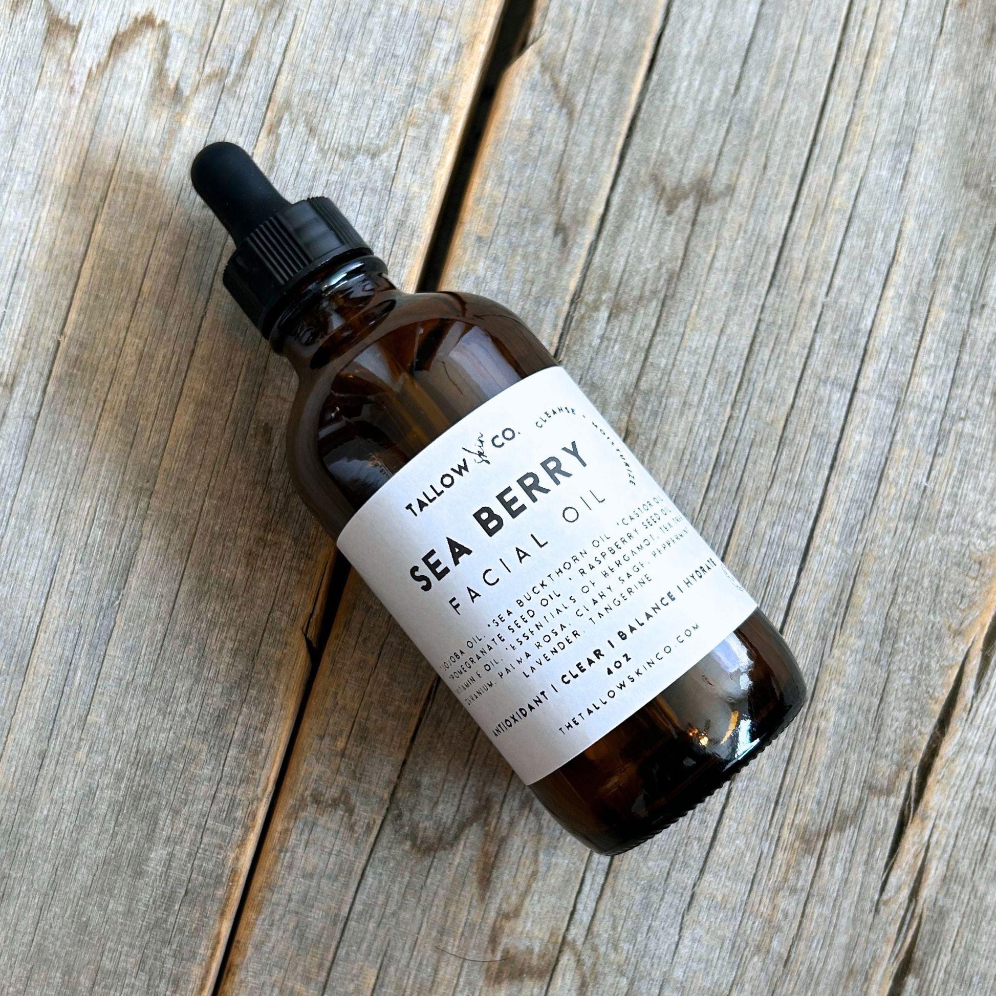 Sea Berry | Facial Oil for Normal/Combo Skin - Tallow Skin Co.