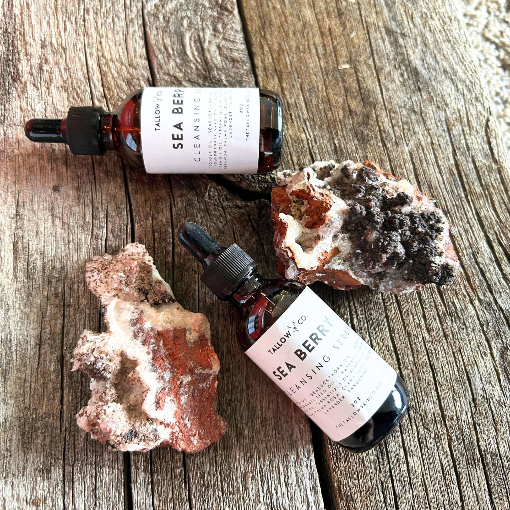 Sea Berry | Facial Oil for Normal/Combo Skin - Tallow Skin Co.