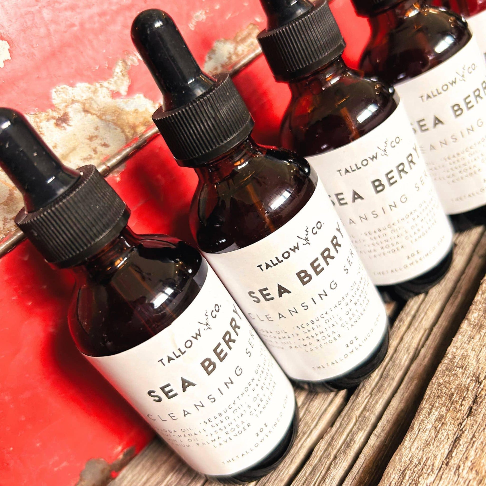 Sea Berry | Facial Oil for Normal/Combo Skin - Tallow Skin Co.