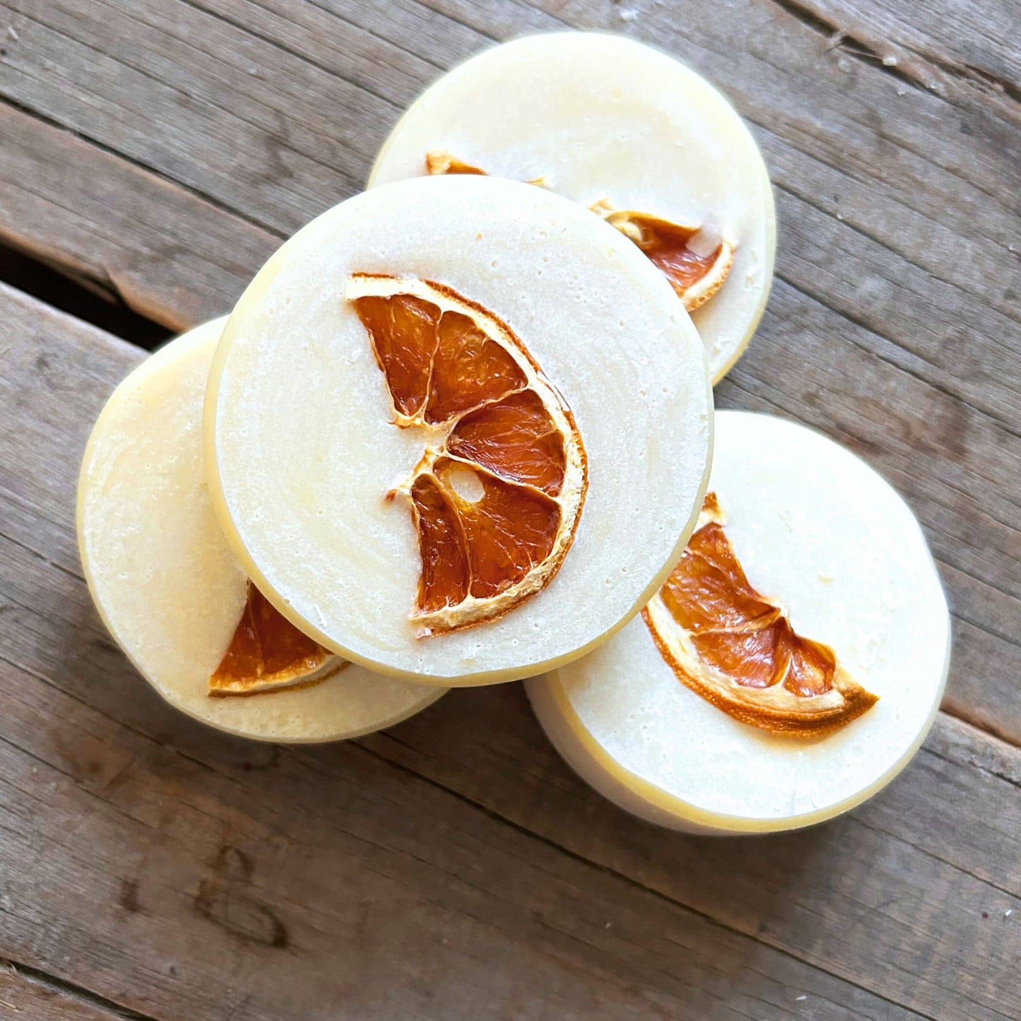 Sweet Orange & Tangerine |.Tallow Loofah Soap