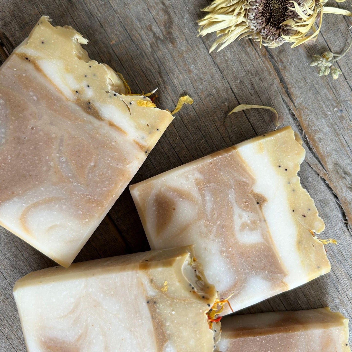 Swirled Oats | Gentle Tallow Soap | Face & Body