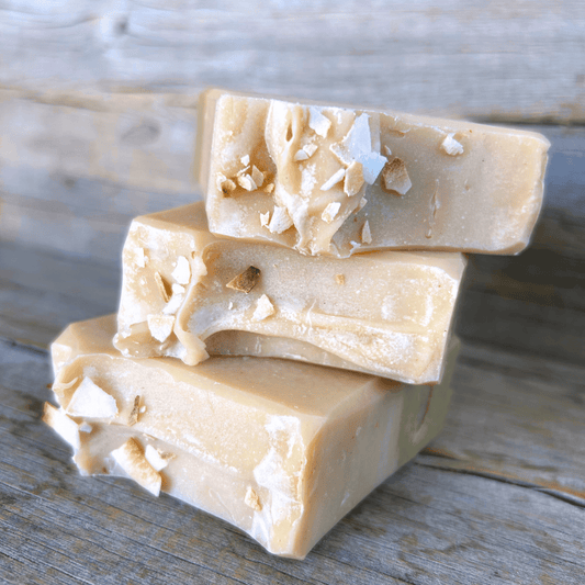 Toasted Coconut & Colloidal Oat | Soothing Tallow Soap - Tallow Skin Co.