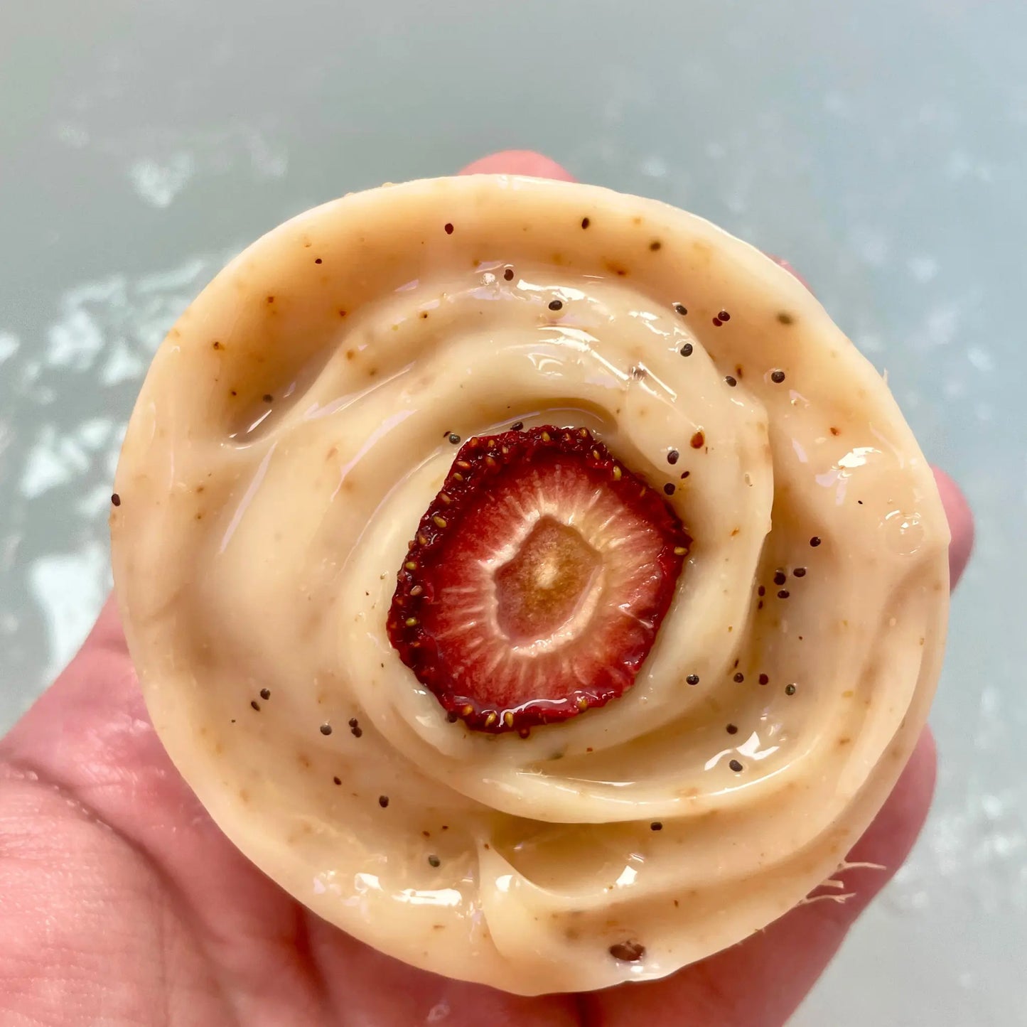 Wild Berry | Fresh Fruit Tallow Loofah Soap Tallow Skin Co.