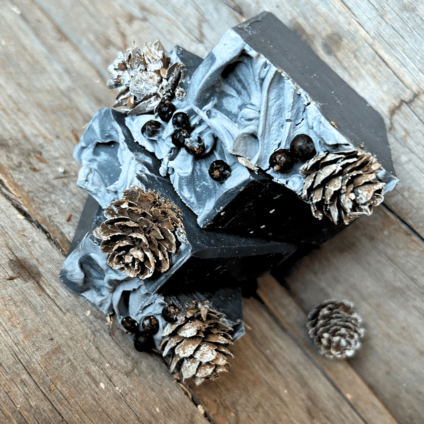 Juniper Night  | Activated Charcoal Tallow Soap