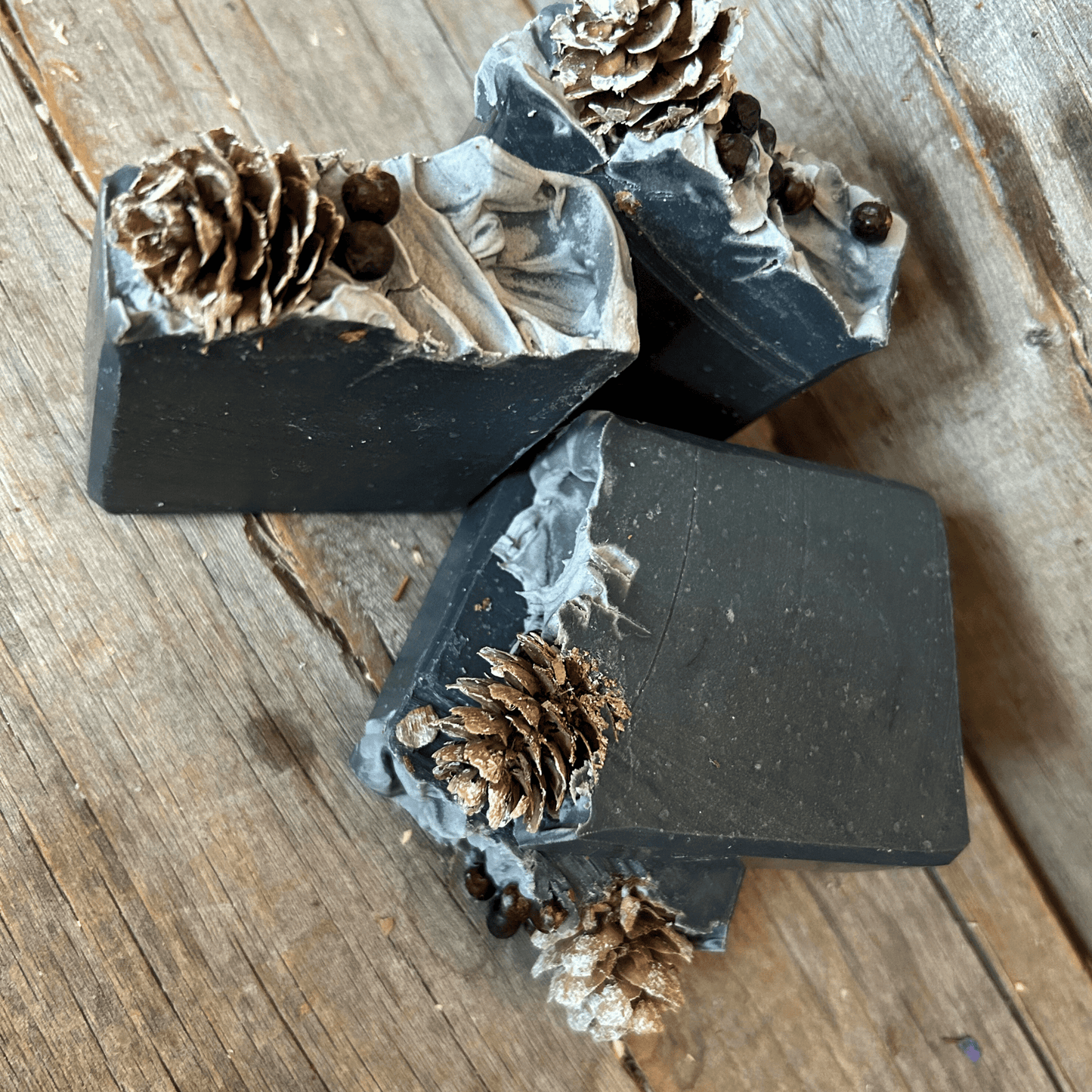 Juniper Night  | Activated Charcoal Tallow Soap