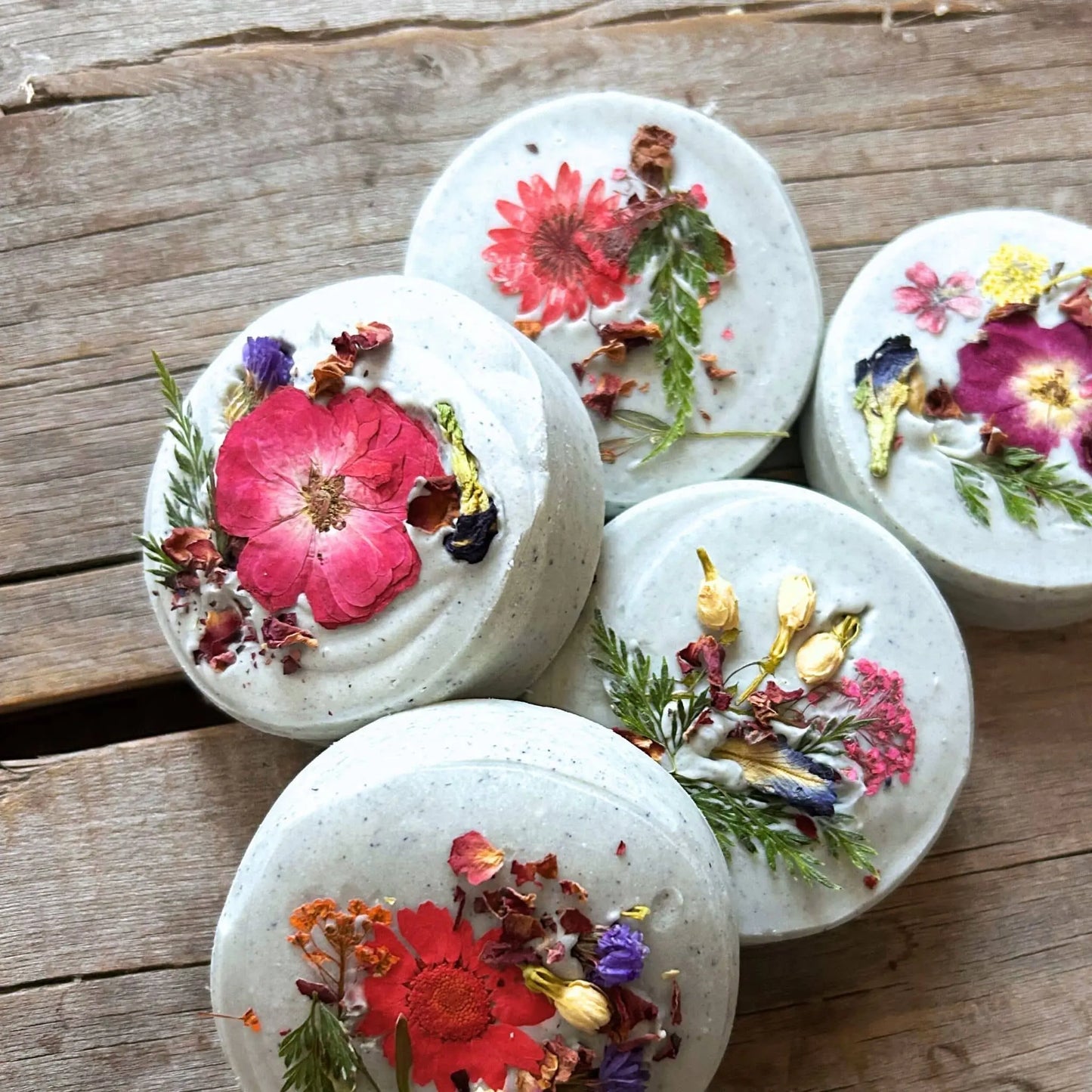 Lush Bloom | Tallow Soap | Wildflower & Sea Salt Tallow Skin Co.