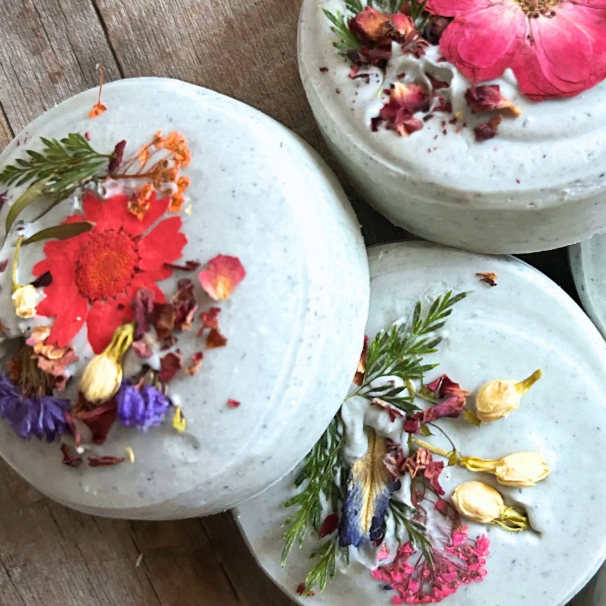 Lush Bloom | Tallow Soap | Wildflower & Sea Salt Tallow Skin Co.