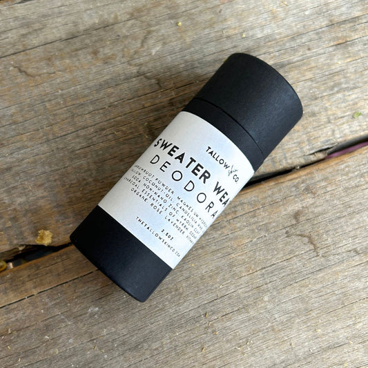 Sweater Weather | Tallow Magnesium Deodorant | Fall Limited Edition